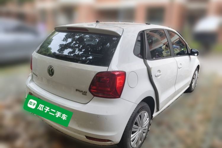 Used Volkswagen Polo 2018 1.5L Automatic Enjoyment Model Rear Right 45 Deg