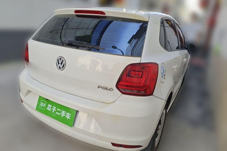 Used Volkswagen Polo 2018 1.5L Manual Drive-Comfort Model Rear Right 45 Deg