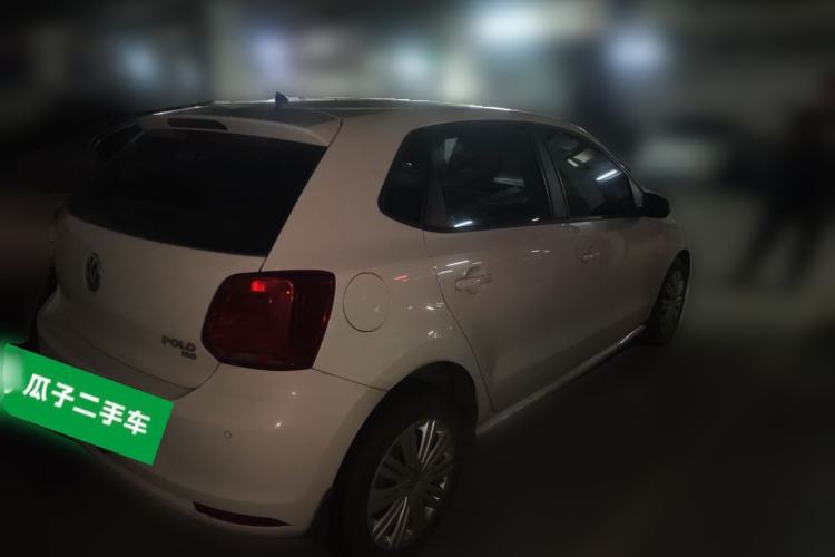 Used Volkswagen Polo 2018 1.5L Automatic Enjoyment Model Rear Right 45 Deg