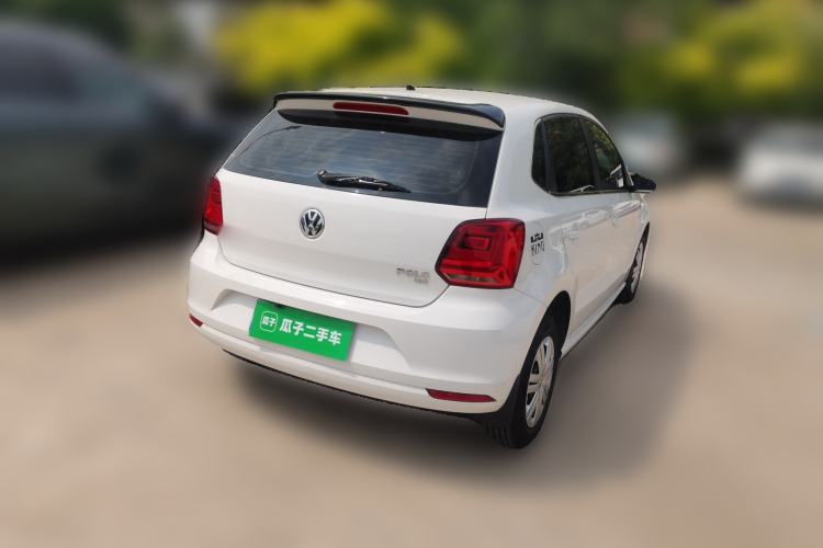 Used Volkswagen Polo 2018 1.5L Automatic Advanced Driving Model Rear Right 45 Deg