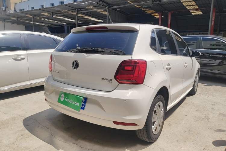 Used Volkswagen Polo 2018 1.5L Automatic Advanced Driving Model Rear Right 45 Deg