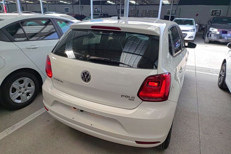 Used Volkswagen Polo 2018 1.5L Automatic Advanced Driving Model Rear Right 45 Deg