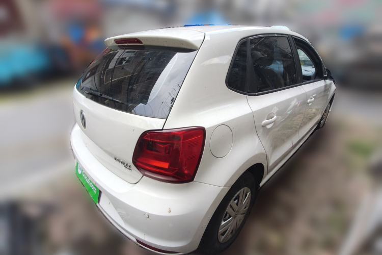 Used Volkswagen Polo 2018 1.5L Automatic Advanced Driving Model Rear Right 45 Deg