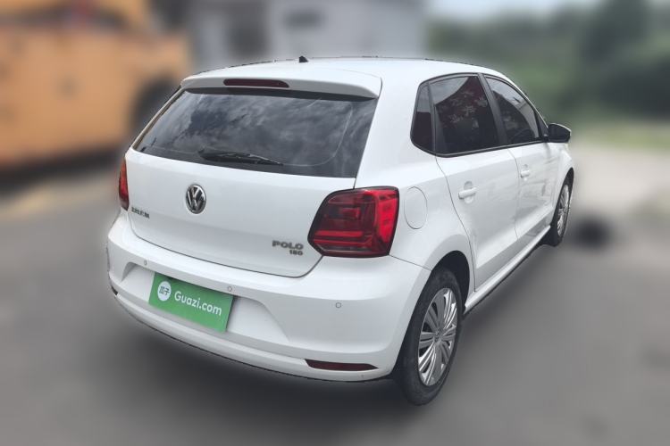 Used Volkswagen Polo 2018 1.5L Automatic Enjoyment Model Rear Right 45 Deg