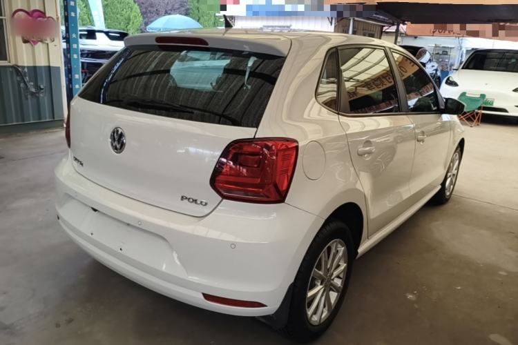 Used Volkswagen Polo 2018 1.5L Automatic Enjoyment Model Rear Right 45 Deg