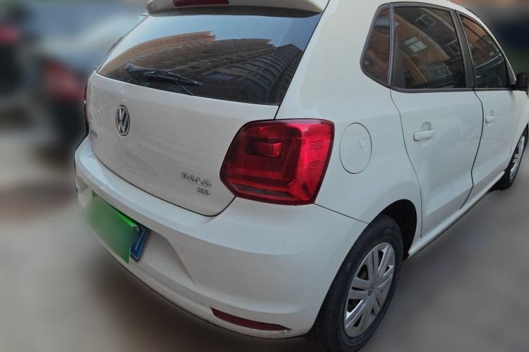 Used Volkswagen Polo 2018 1.5L Manual Drive-Comfort Model Rear Right 45 Deg