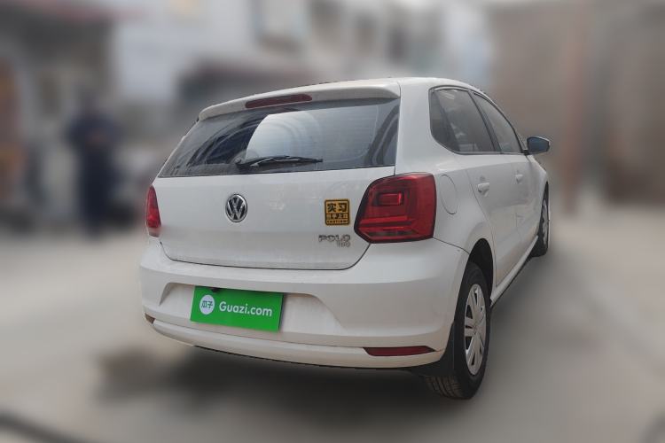 Used Volkswagen Polo 2018 1.5L Automatic Advanced Driving Model Rear Right 45 Deg
