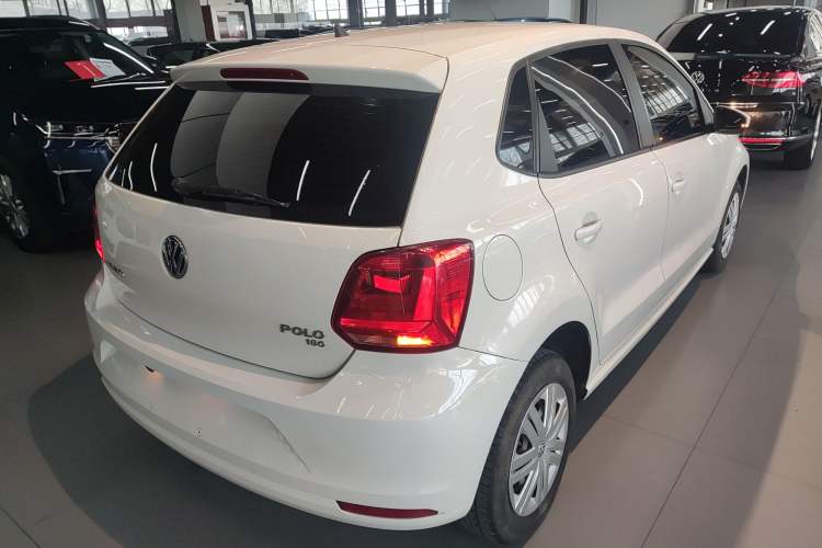 Used Volkswagen Polo 2018 1.5L Automatic Advanced Driving Model Rear Right 45 Deg