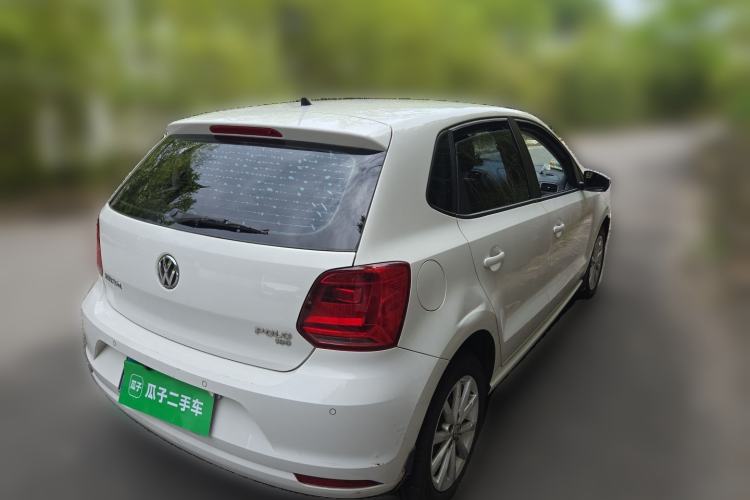 Used Volkswagen Polo 2018 1.5L Automatic Enjoyment Model Rear Right 45 Deg