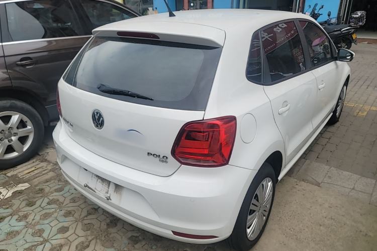 Used Volkswagen Polo 2018 1.5L Automatic Enjoyment Model Rear Right 45 Deg