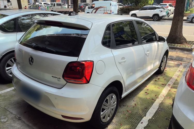 Used Volkswagen Polo 2018 1.5L Automatic Advanced Driving Model Rear Right 45 Deg