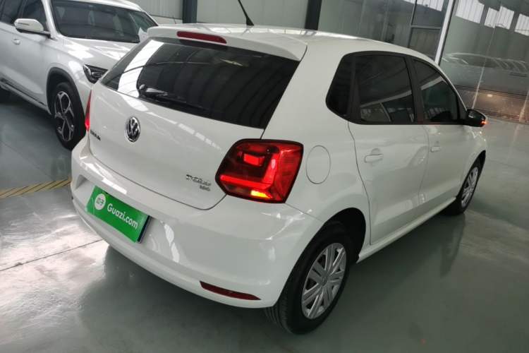 Used Volkswagen Polo 2018 1.5L Automatic Advanced Driving Model Rear Right 45 Deg