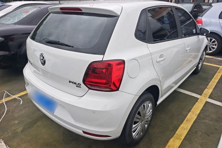 Used Volkswagen Polo 2018 1.5L Automatic Enjoyment Model Rear Right 45 Deg
