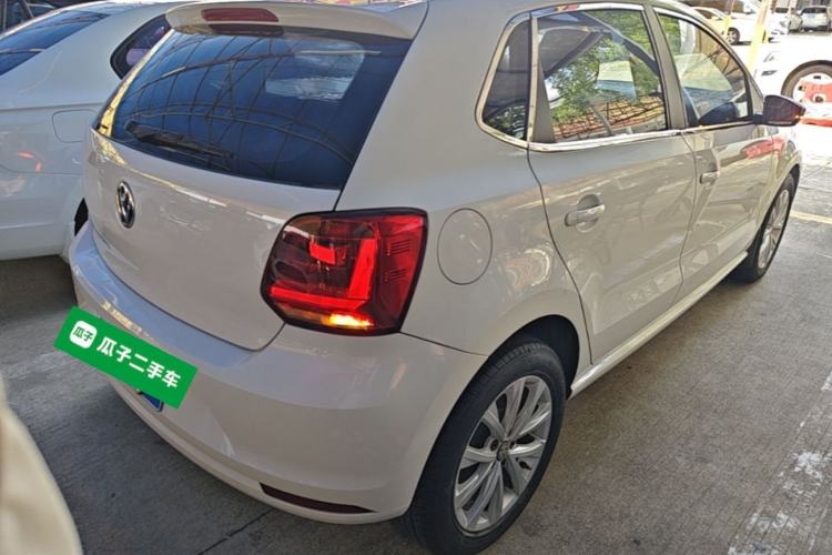 Used Volkswagen Polo 2018 1.5L Manual Drive-Comfort Model Rear Right 45 Deg