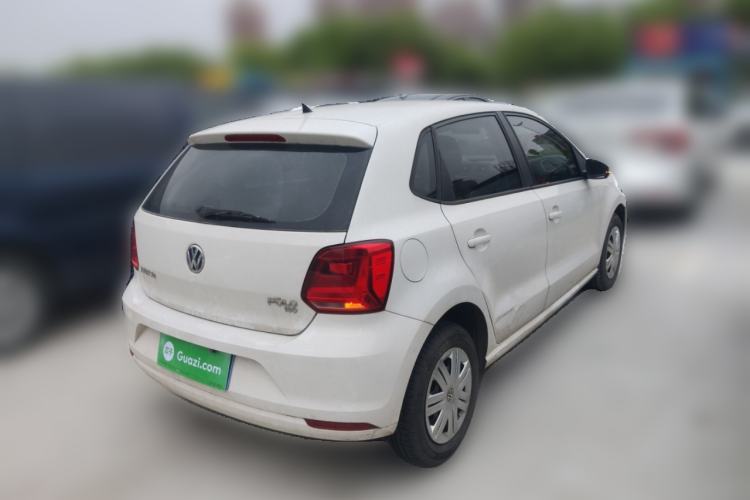 Used Volkswagen Polo 2018 1.5L Automatic Advanced Driving Model Rear Right 45 Deg