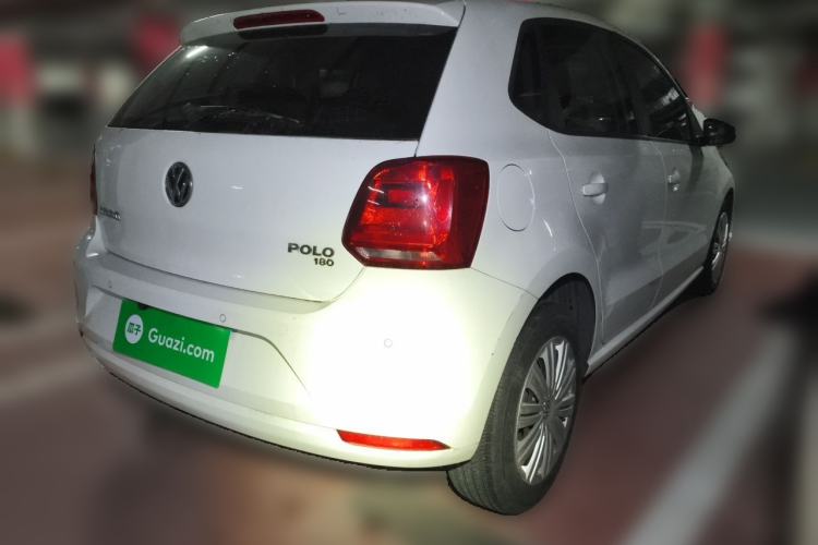 Used Volkswagen Polo 2018 1.5L Automatic Enjoyment Model Rear Right 45 Deg