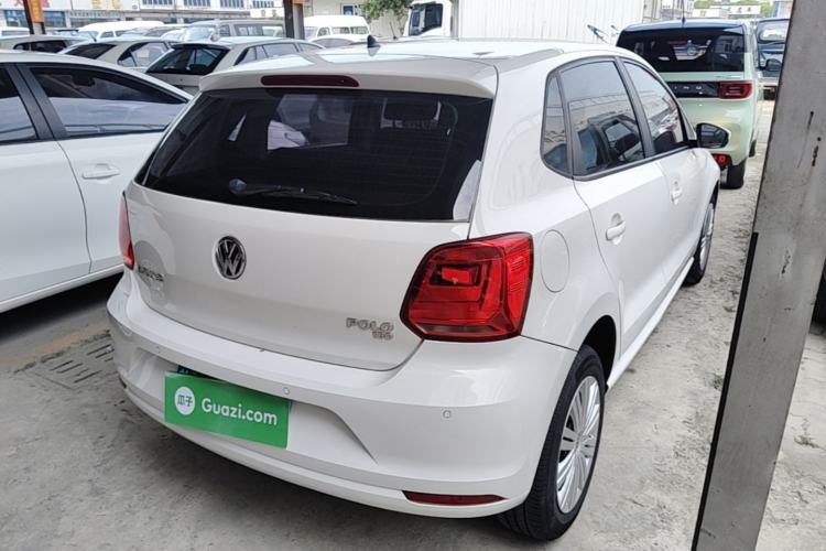 Used Volkswagen Polo 2018 1.5L Automatic Enjoyment Model Rear Right 45 Deg