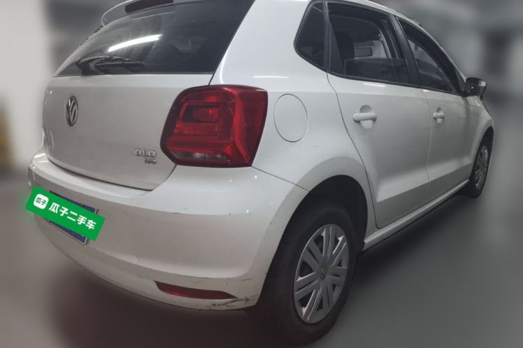 Used Volkswagen Polo 2018 1.5L Manual Drive-Comfort Model Rear Right 45 Deg