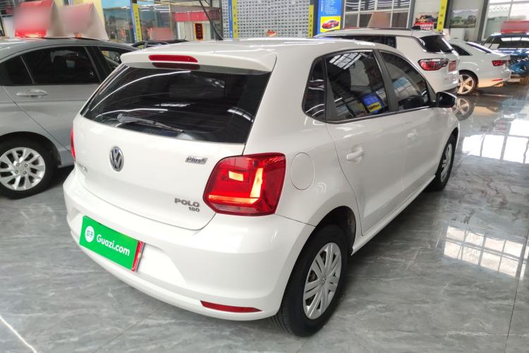Used Volkswagen Polo 2018 1.5L Manual Drive-Comfort Model Rear Right 45 Deg