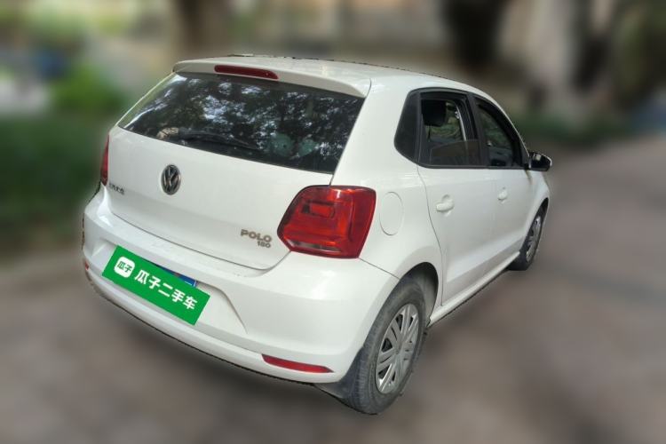 Used Volkswagen Polo 2018 1.5L Manual Drive-Comfort Model Rear Right 45 Deg