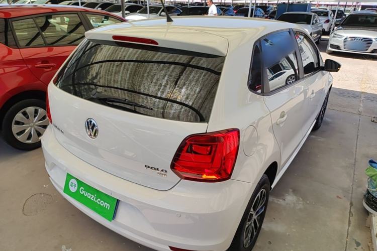 Used Volkswagen Polo 2018 1.5L Automatic Advanced Driving Model Rear Right 45 Deg