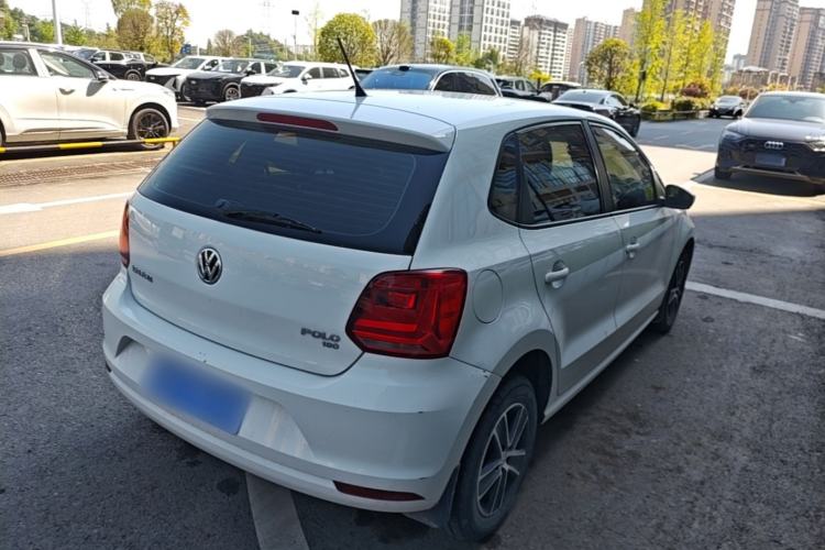 Used Volkswagen Polo 2018 1.5L Automatic Advanced Driving Model Rear Right 45 Deg