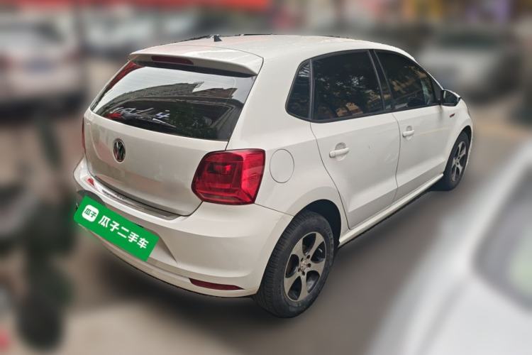 Used Volkswagen Polo 2018 1.5L Automatic Advanced Driving Model Rear Right 45 Deg