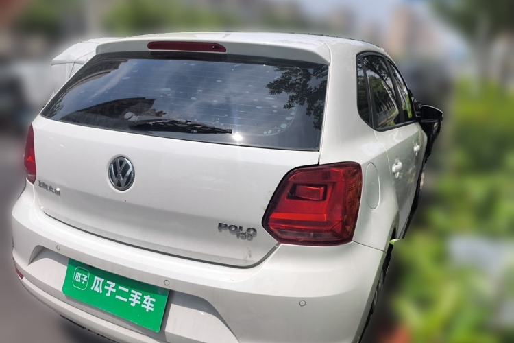 Used Volkswagen Polo 2018 1.5L Automatic Enjoyment Model Rear Right 45 Deg