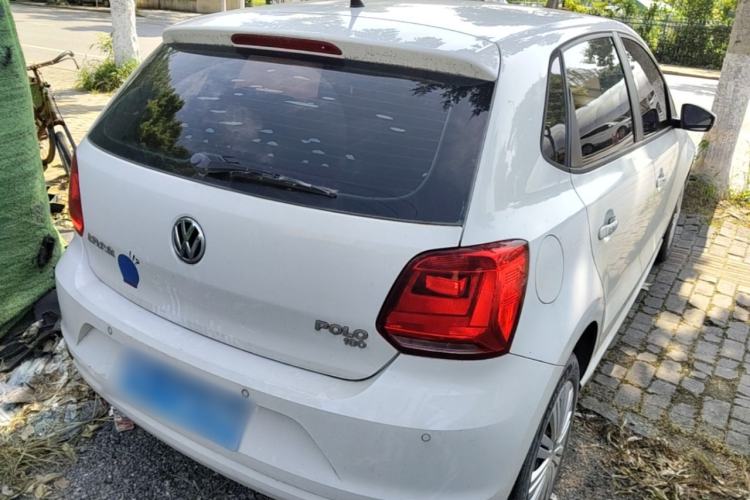 Used Volkswagen Polo 2018 1.5L Automatic Enjoyment Model Rear Right 45 Deg
