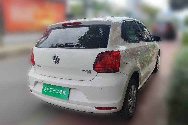 Used Volkswagen Polo 2018 1.5L Automatic Advanced Driving Model Rear Right 45 Deg