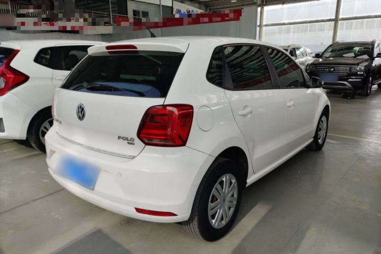 Used Volkswagen Polo 2018 1.5L Automatic Advanced Driving Model Rear Right 45 Deg