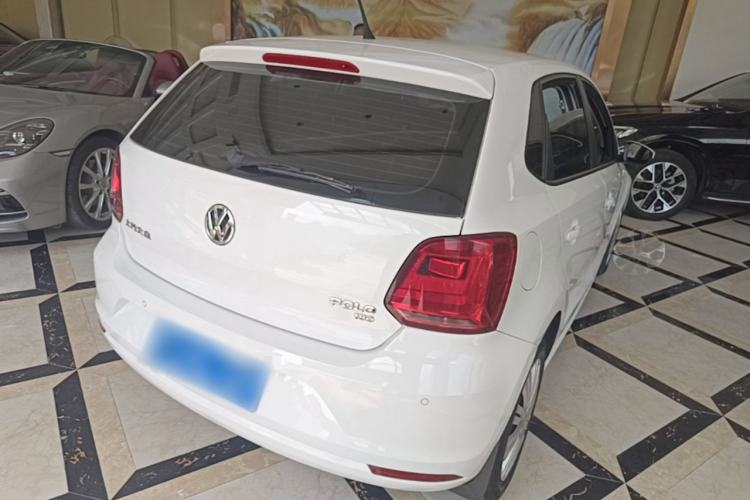 Used Volkswagen Polo 2018 1.5L Automatic Enjoyment Model Rear Right 45 Deg