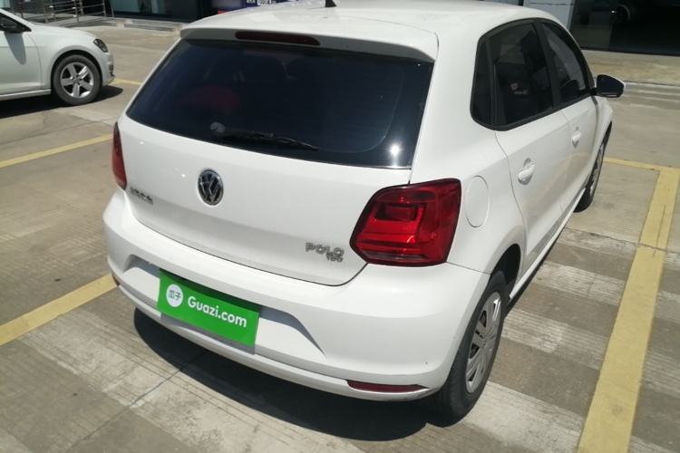 Used Volkswagen Polo 2018 1.5L Automatic Advanced Driving Model Rear Right 45 Deg