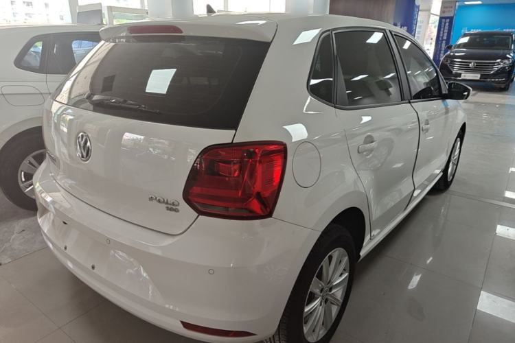Used Volkswagen Polo 2018 1.5L Automatic Enjoyment Model Rear Right 45 Deg