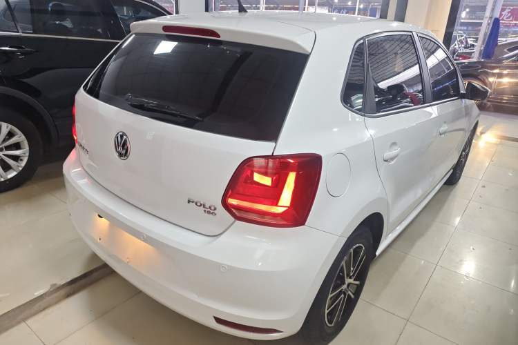 Used Volkswagen Polo 2018 1.5L Automatic Advanced Driving Model Rear Right 45 Deg