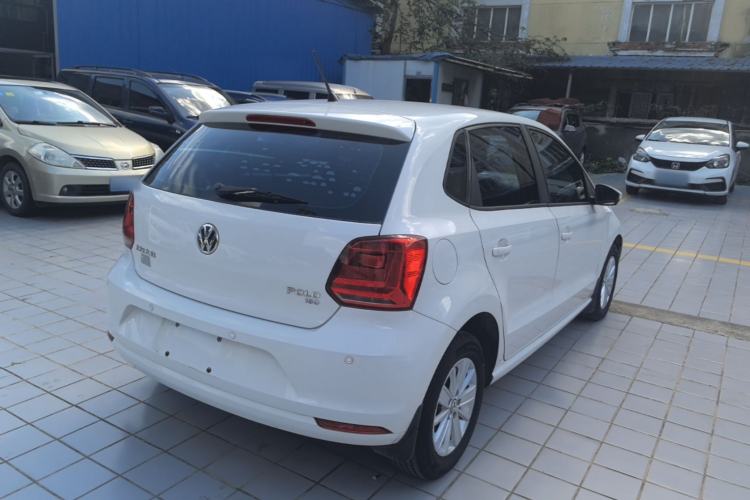 Used Volkswagen Polo 2018 1.5L Automatic Advanced Driving Model Rear Right 45 Deg