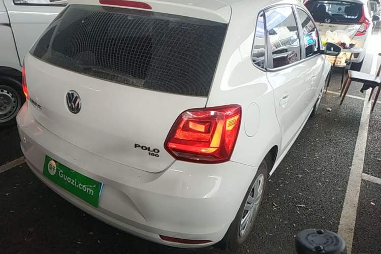 Used Volkswagen Polo 2018 1.5L Automatic Advanced Driving Model Rear Right 45 Deg