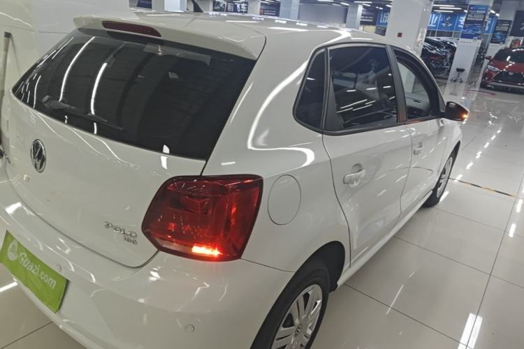 Used Volkswagen Polo 2018 1.5L Automatic Advanced Driving Model Rear Right 45 Deg