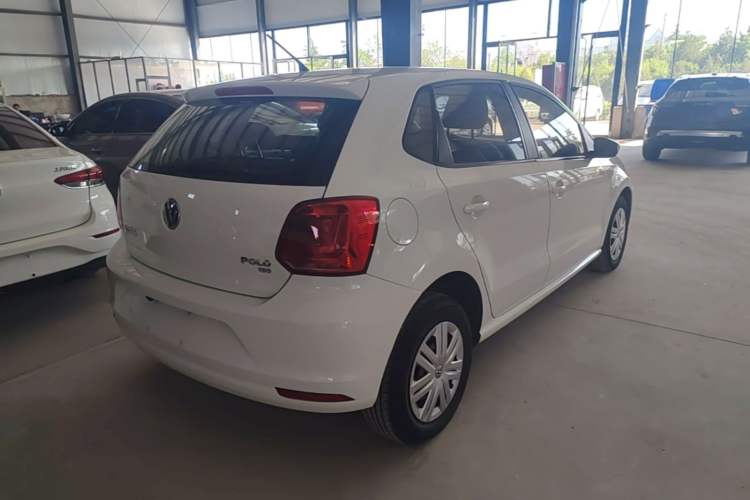 Used Volkswagen Polo 2018 1.5L Automatic Advanced Driving Model Rear Right 45 Deg