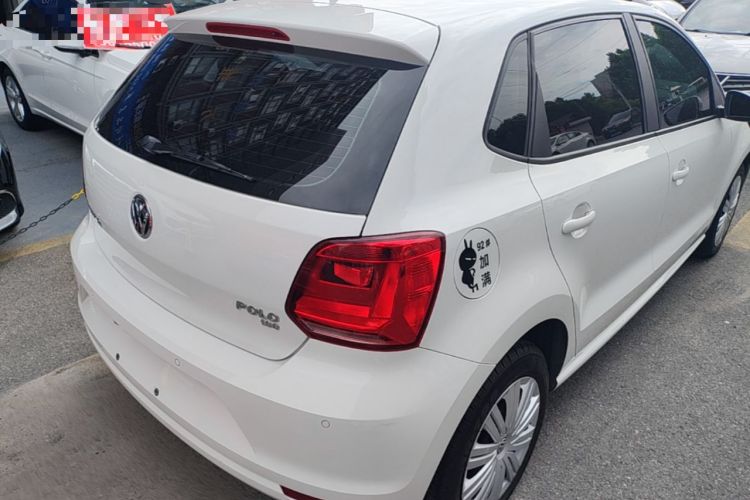 Used Volkswagen Polo 2018 1.5L Automatic Enjoyment Model Rear Right 45 Deg