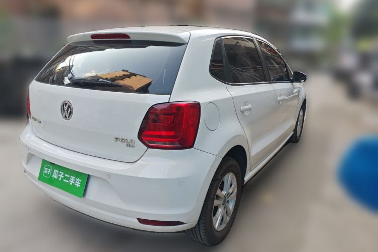 Used Volkswagen Polo 2018 1.5L Automatic Advanced Driving Model Rear Right 45 Deg