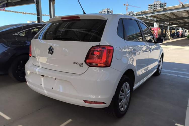 Used Volkswagen Polo 2018 1.5L Automatic Advanced Driving Model Rear Right 45 Deg