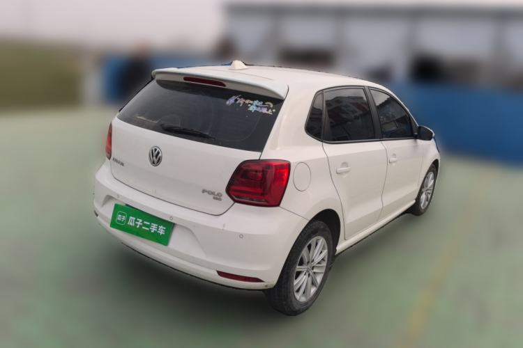 Used Volkswagen Polo 2018 1.5L Automatic Enjoyment Model Rear Right 45 Deg