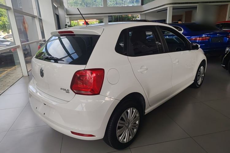 Used Volkswagen Polo 2018 1.5L Automatic Enjoyment Model Rear Right 45 Deg