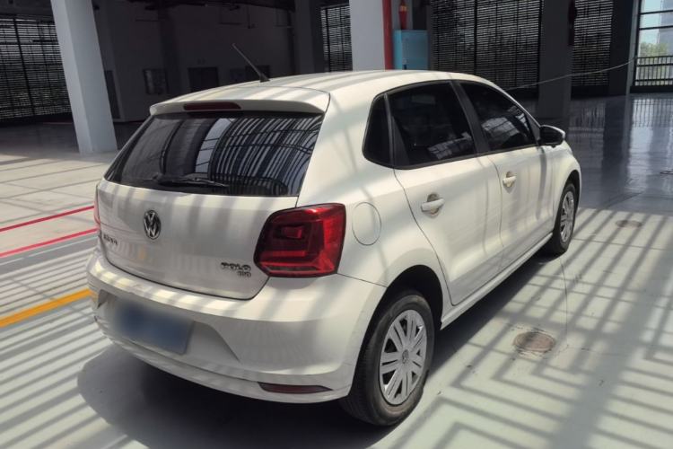 Used Volkswagen Polo 2018 1.5L Automatic Advanced Driving Model Rear Right 45 Deg