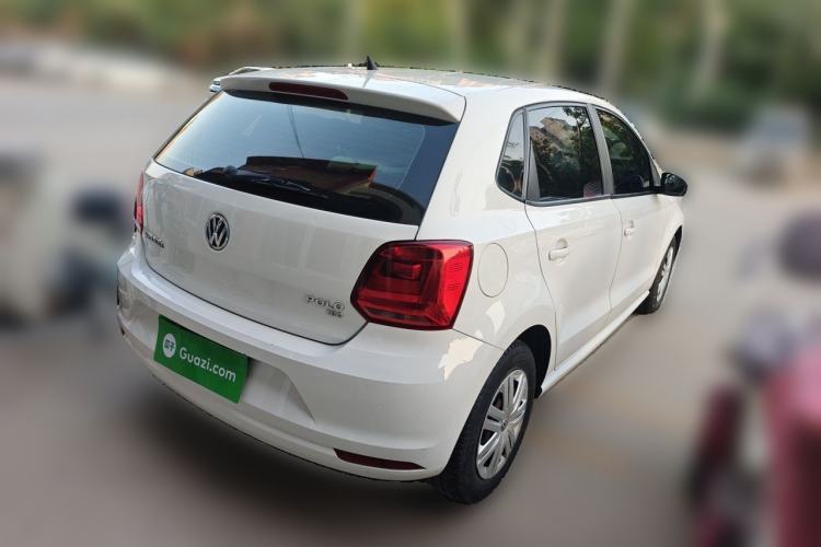 Used Volkswagen Polo 2018 1.5L Automatic Advanced Driving Model Rear Right 45 Deg