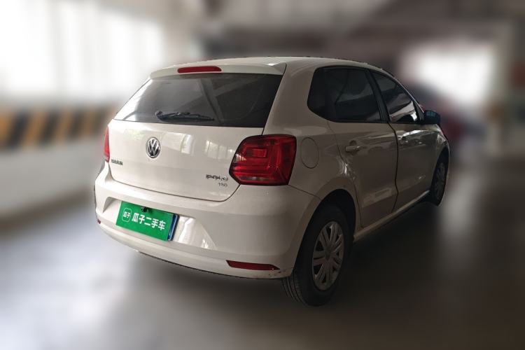 Used Volkswagen Polo 2018 1.5L Automatic Advanced Driving Model Rear Right 45 Deg