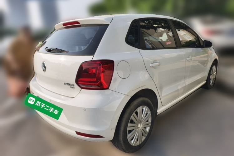 Used Volkswagen Polo 2018 1.5L Automatic Enjoyment Model Rear Right 45 Deg