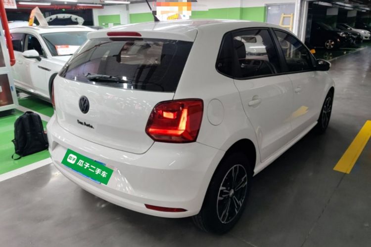 Used Volkswagen Polo 2018 1.5L Automatic Enjoyment Model Rear Right 45 Deg