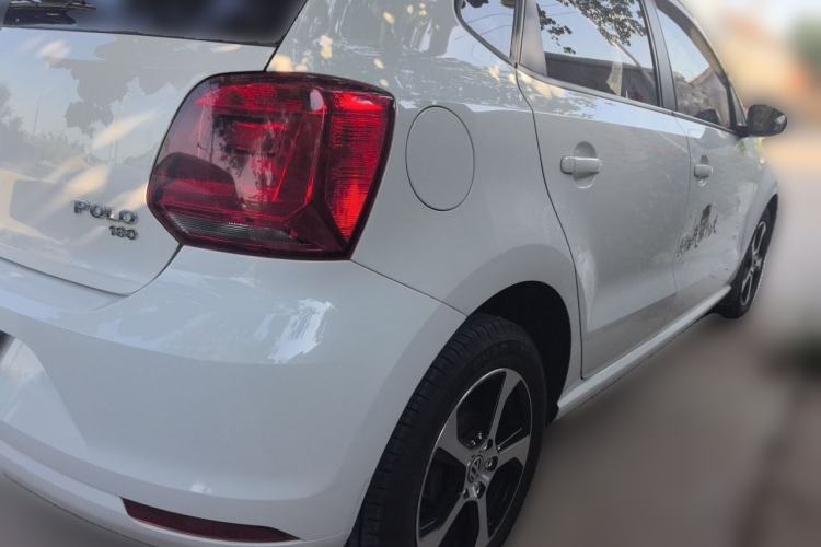 Used Volkswagen Polo 2018 1.5L Manual Drive-Comfort Model Rear Right 45 Deg